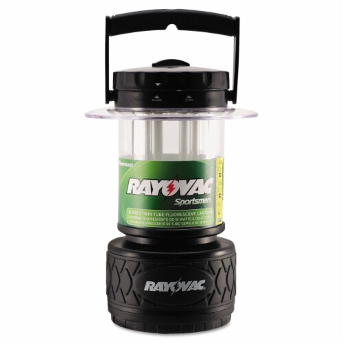 Sportsman Fluorescent Lantern, 8 D Batteries (Sold Separately), Black Sportsman Fluorescent Lantern, 8 D Batteries (Sold Separately), Black