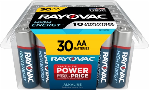 AAA HIGH ENERGY™ Alkaline Batteries - Rayovac