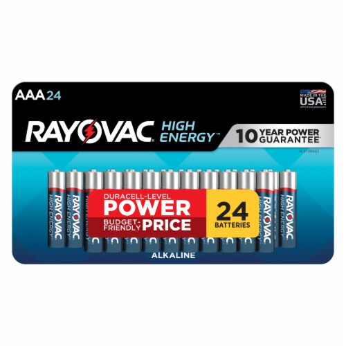 Rayovac AAA Alkaline Batteries, 24 pk Fred Meyer