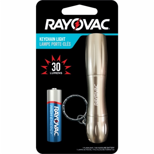 Rayovac® 19 Lumens Flashlight Keychain Perspective: front