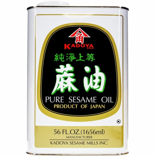 Kadoya Pure Sesame Oil Perspective: front