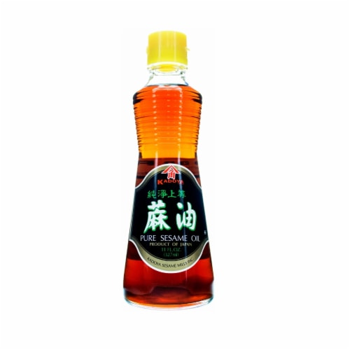 Kadoya Pure Sesame Oil Perspective: front