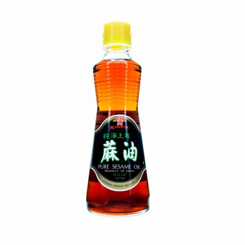 Kadoya Pure Sesame Oil Perspective: front
