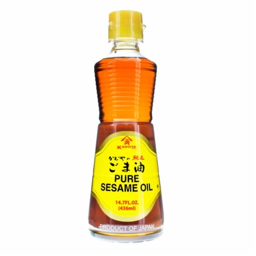 Kadoya Pure Sesame Oil Perspective: front