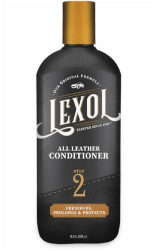 Lexol Step 2 All Leather Conditioner Perspective: front