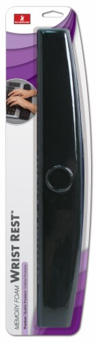 Handstands Memory Foam Keyboard Wrist Rest Perspective: front