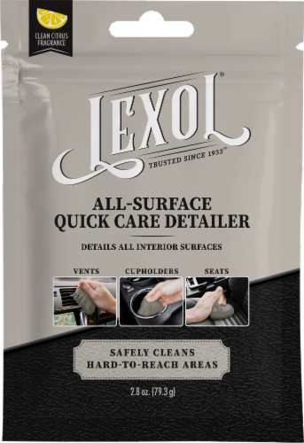 Lexol All-Surface Quick Care Detailer Perspective: front