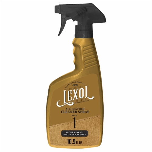 Lexol All Leather Cleaner Spray Perspective: front