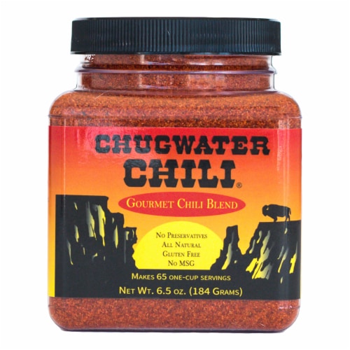 Chugwater Chili Gourmet Chili Blend Perspective: front