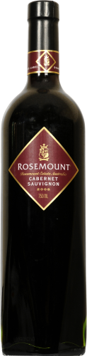 Rosemount Estate Diamond Label Cabernet Sauvignon Perspective: front