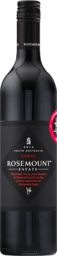 Rosemount Estate Diamond Label Shiraz Perspective: front