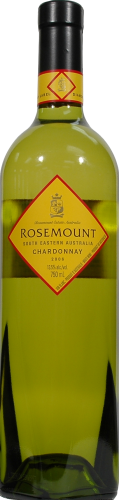 Rosemount Estate Diamond Label Chardonnay Perspective: front