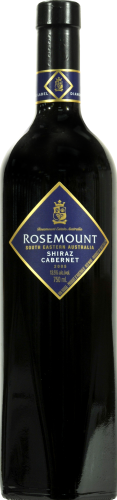 Rosemount Estate Diamond Label Shiraz-Cabernet Sauvignon Perspective: front
