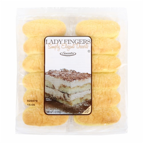 Specialty® Bakers Lady Fingers Perspective: front