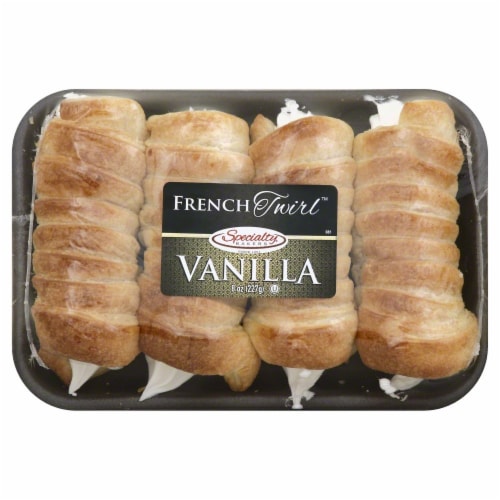 Specialty Bakers Vanilla French Twirl Perspective: front