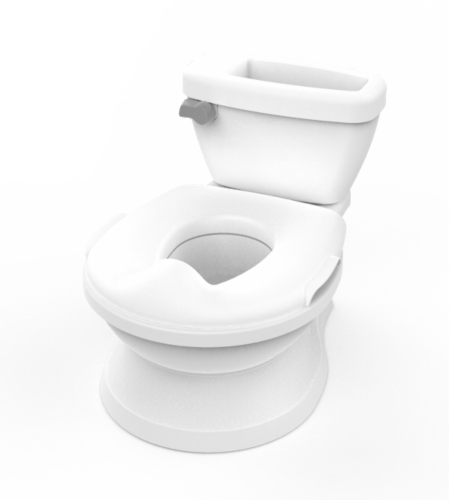 Summer Infant My Size Potty Pro Perspective: front
