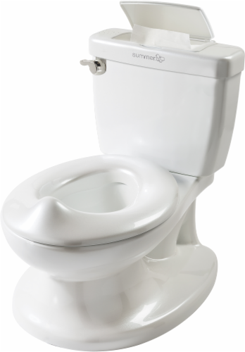 Summer Infant My Size® Potty - White Perspective: front