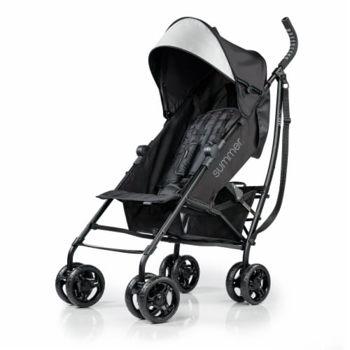 Summer by Ingenuity 3Dlite Convenience Stroller - Black Perspective: front