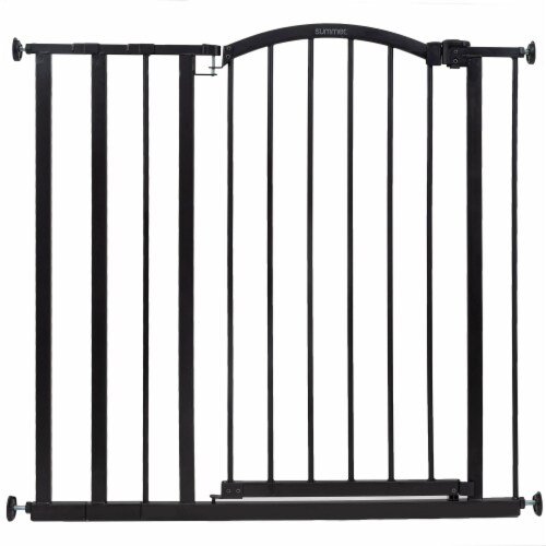 Summer Infant 36 Inch Extra Tall Summer Decorative Pet and Baby Gate Black 1 Piece Mariano s