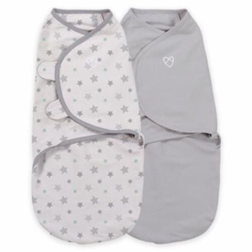 SwaddleMe® Original Organic Swaddle Small/Medium 2PackStarry Skies