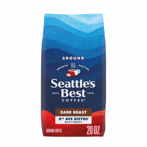 Seattle’s Best Coffee™ 6th Avenue Bistro Dark Roast Ground Coffee