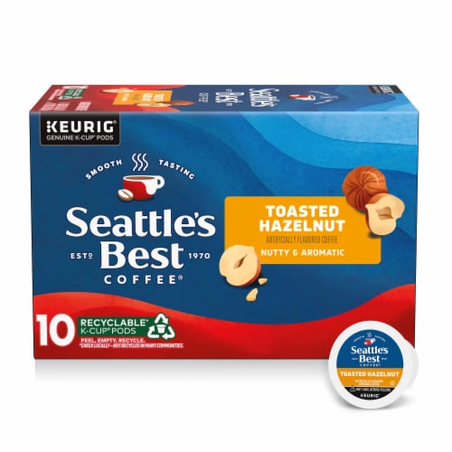 Seattle’s Best Coffee™ Toasted Hazelnut K-Cup Coffee Pods