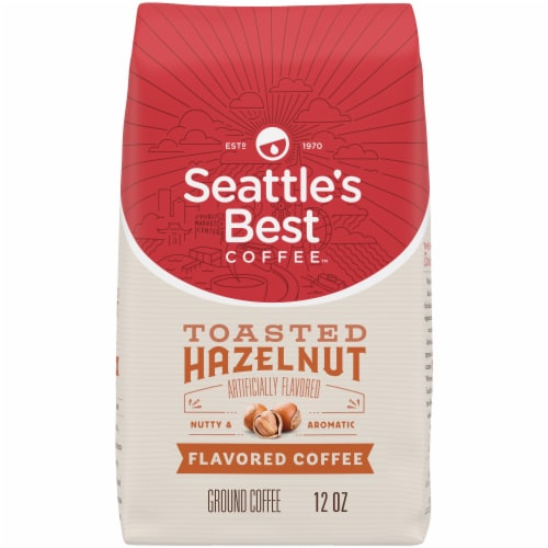 Kroger Seattle's Best Toasted Hazelnut Ground Coffee, 12 oz