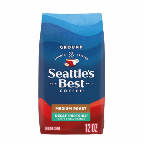 Seattle’s Best Coffee™ Decaf Portside Blend® Medium Roast Ground Coffee