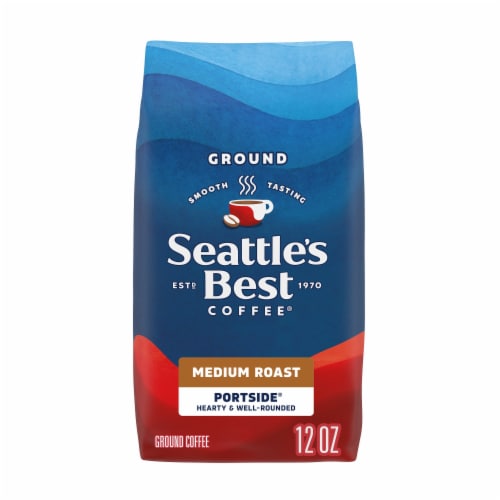 Seattle’s Best Coffee™ Portside Blend® Medium Roast Ground Coffee