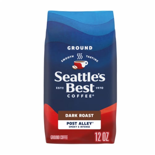 Seattle's Best Post Alley Blend Dark Roast Ground Coffee