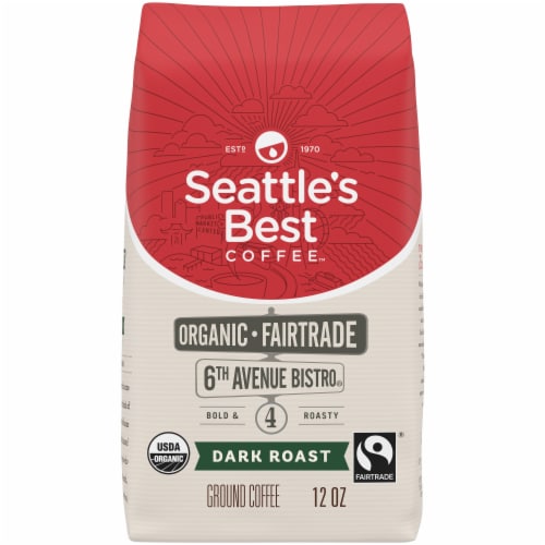 Seattle's Best Organic Fairtrade 6th Avenue Bistro Dark