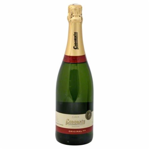 Anna de Codorniu Cava Brut Sparkling Wine Perspective: front