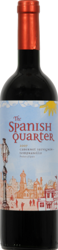 The Spanish Quarter Cabernet Sauvignon - Tempranillo Perspective: front