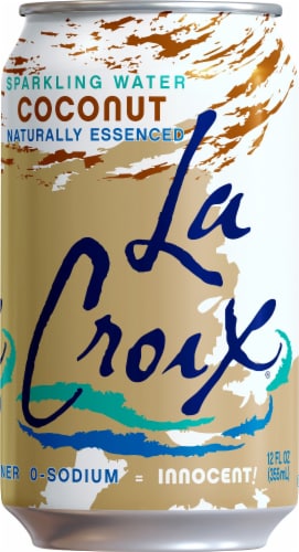 LaCroix® Coconut Flavored Sparkling Water Can