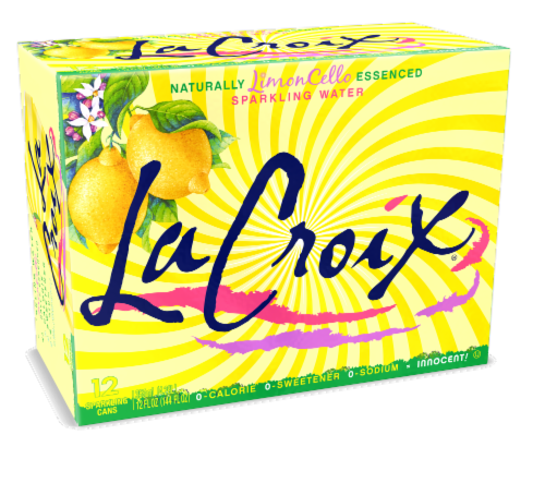 LaCroix® LimonCello Flavored Sparkling Water Cans