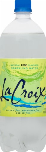 LaCroix Lime Sparkling Water Perspective: front