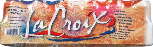 LaCroix® Americana Sparkling Water Variety Pack Perspective: front