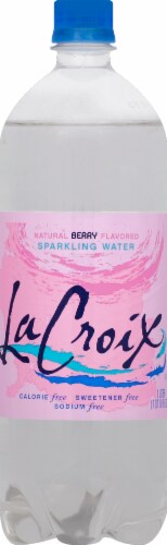 LaCroix Berry Flavored Sparkling Bottled Water Perspective: front