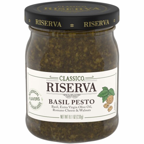 Classico Riserva Basil Pesto Sauce, 8.1 oz - Kroger