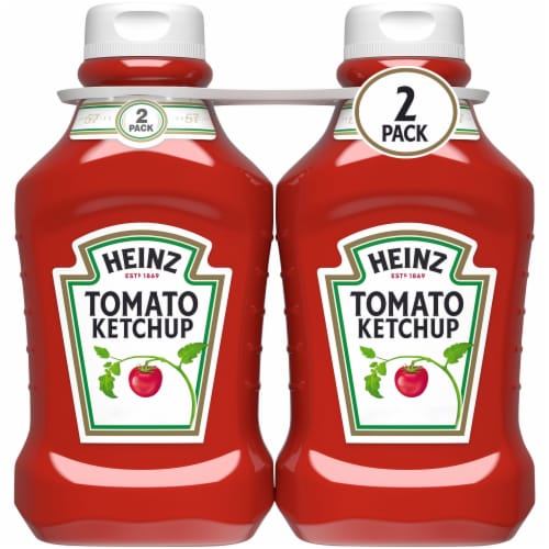 Heinz Tomato Ketchup with No Sugar Added, 29.5 oz Bottle