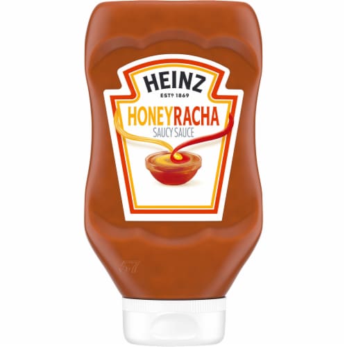 Heinz Honeyracha Honey & Sriracha Sauce, Bottle Perspective: front