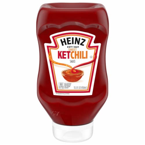 Heinz Sweet KetChili Sauce Perspective: front