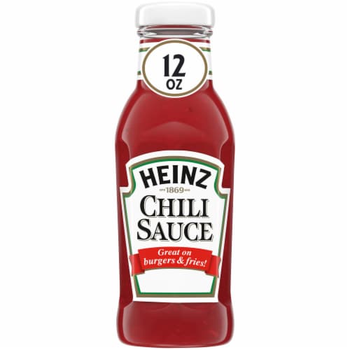 Heinz Chili Sauce Perspective: front