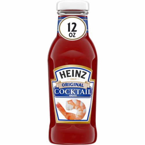 Heinz Original Cocktail Sauce Perspective: front