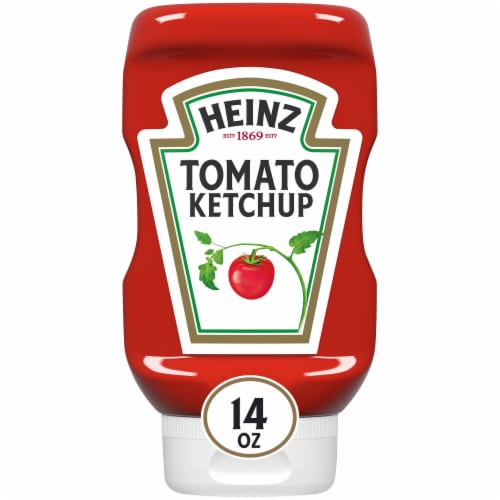 Heinz Tomato Ketchup Perspective: front