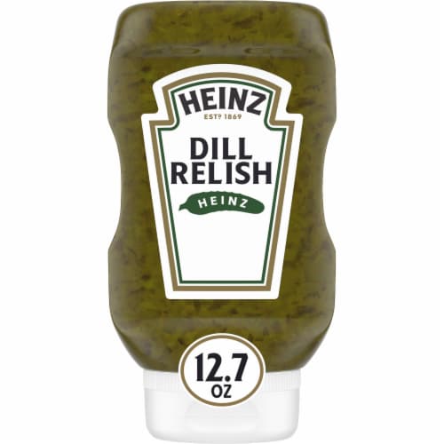 Heinz Dill Relish Perspective: front