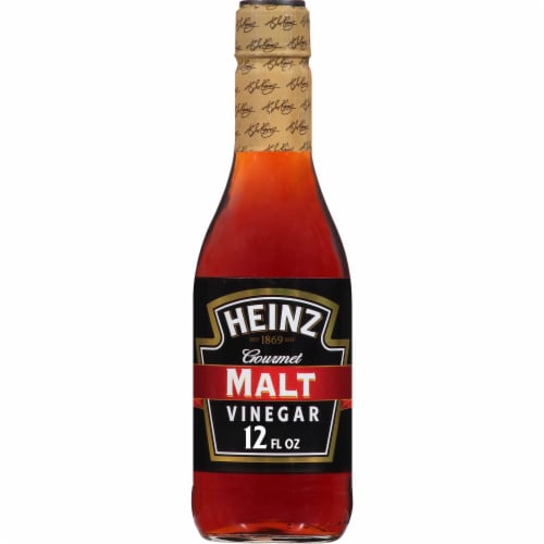 Heinz Gourmet Malt Vinegar, 12 fl oz - Food 4 Less