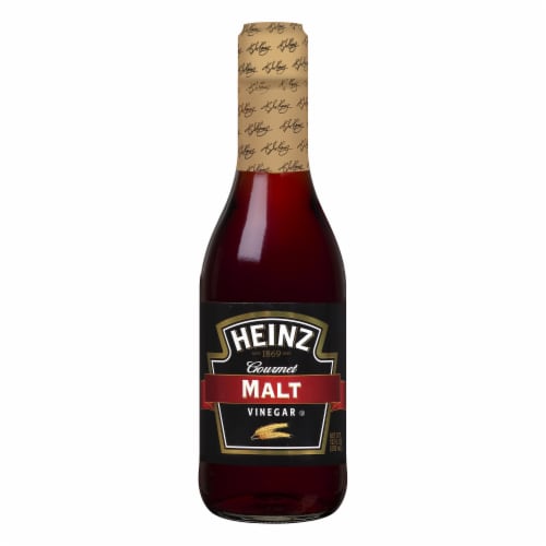 Heinz Gourmet Malt Vinegar Perspective: front