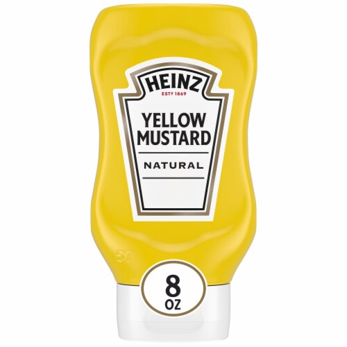 Heinz Yellow Mustard Perspective: front
