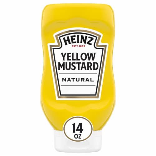 Heinz Natural Yellow Mustard